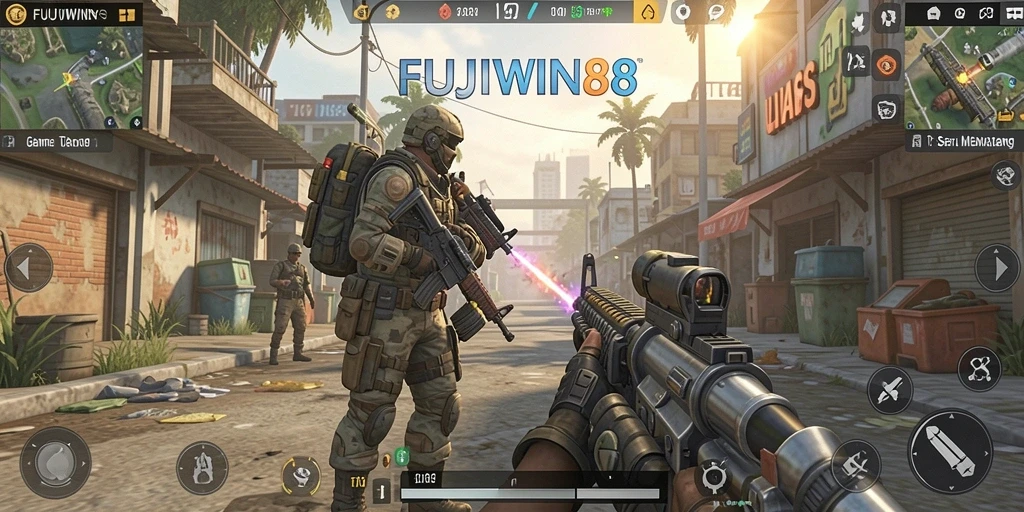 Tampilan gameplay seru FUJIWIN88 dengan aksi penuh strategi.