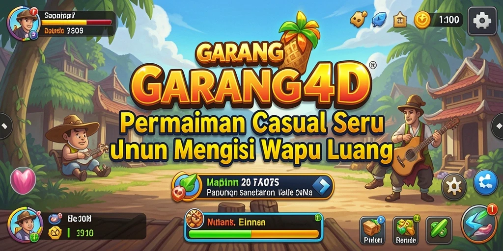 Tangkapan layar dari gameplay GARANG4D yang menarik dan penuh warna.