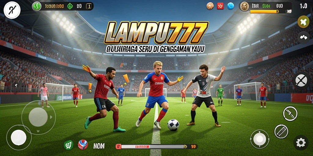 Tampilan menarik dari gameplay LAMPU777 yang menunjukkan aksi olahraga seru.
