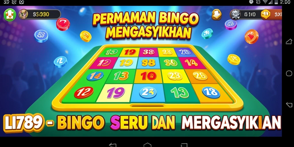Tampilan gameplay Bingo seru dengan banyak pemain aktif.
