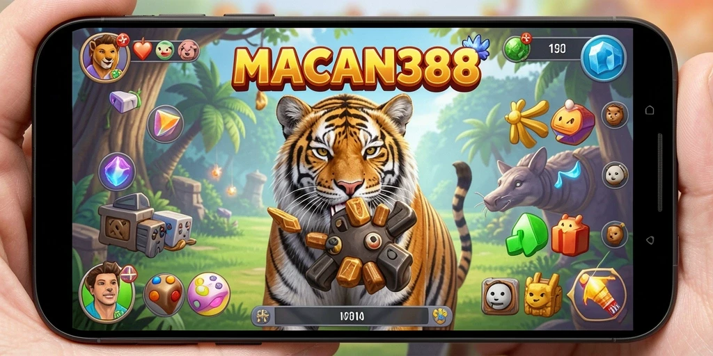 Gameplay menarik dari MACAN388 yang penuh tantangan puzzle.