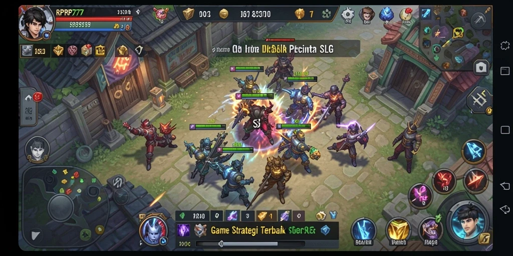 Tampilan gameplay RPRP777 yang strategis dan interaktif.