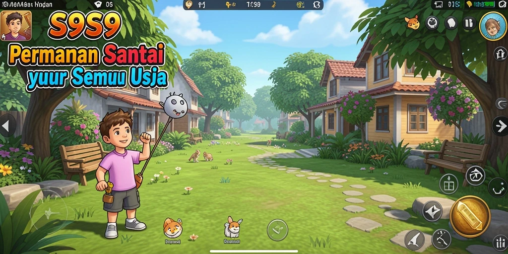 Screenshot S9S9 menampilkan momen seru dalam gameplay Casual.
