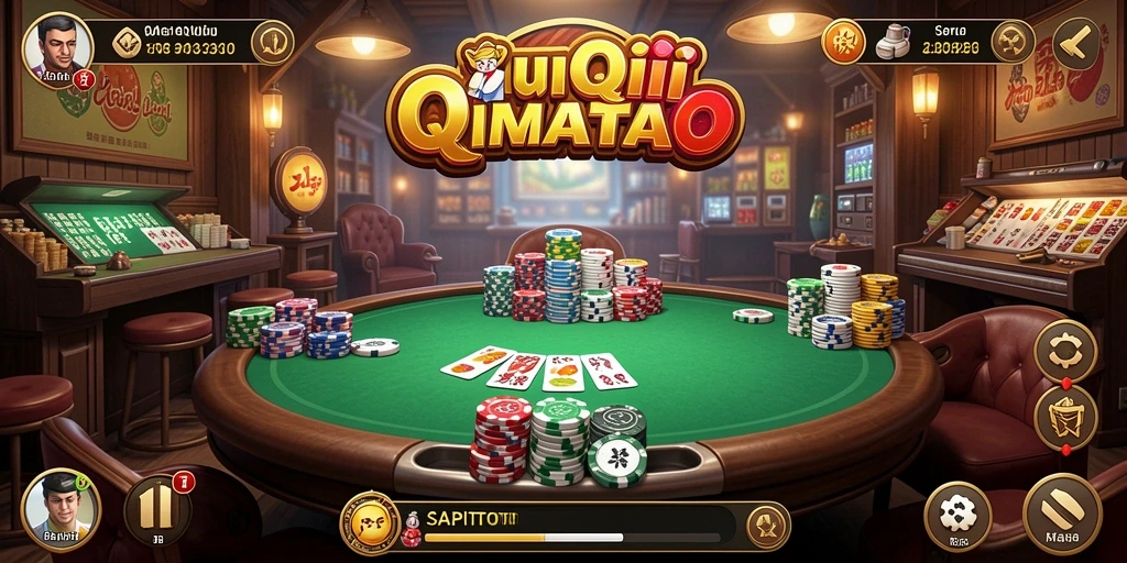 Tampilan gameplay QiuQiu yang seru dan menantang di SAPITOTO.