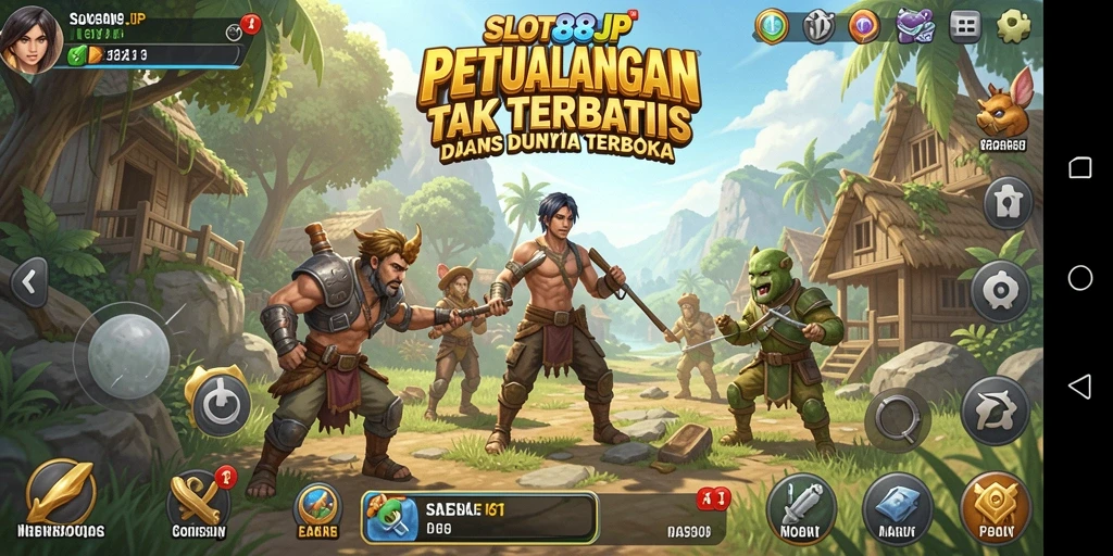 Gameplay menakjubkan SLOT88JP dalam dunia terbuka yang luas.