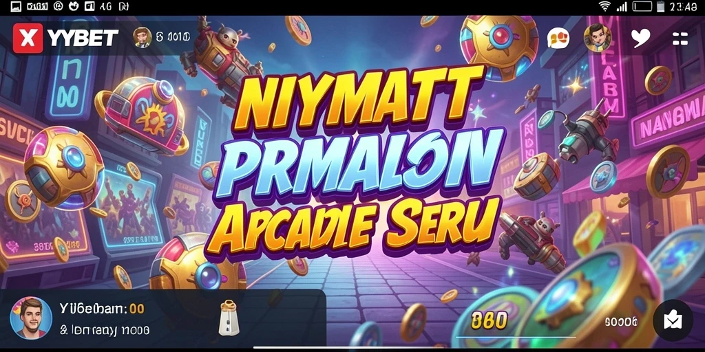 Tampilan gameplay YYBET yang menakjubkan dan penuh aksi.